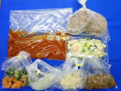 【セット】★3人前ハンバーグ　トマトBセット