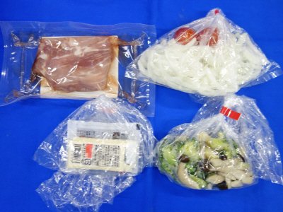 産直豚肉と5種具材のマヨポン炒め