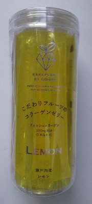 フルーツコラーゲンゼリー　瀬戸内レモン１２本入