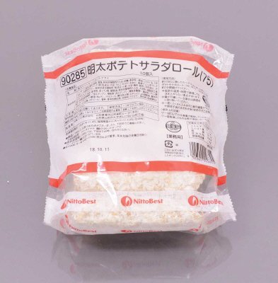 明太ポテトサラダロール（７５）