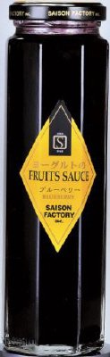 フルーツソース　ブルーベリー