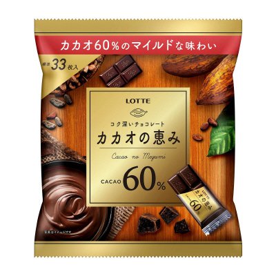 カカオの恵み６０％シェアパック
