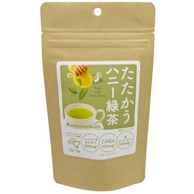 たたかうハニー緑茶