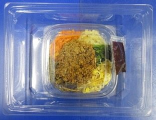 ５色ナムルのビビンバ丼（半熟玉子なし）