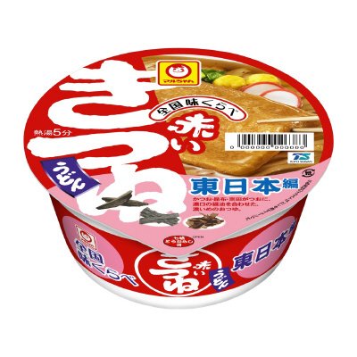 全国味くらべ　赤いきつねうどん　東日本編