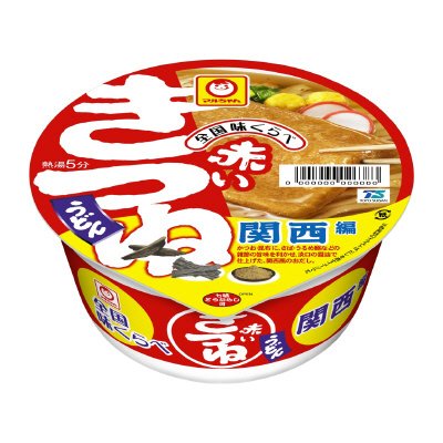 全国味くらべ　赤いきつねうどん　関西編