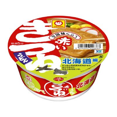 全国味くらべ　赤いきつねうどん　北海道編