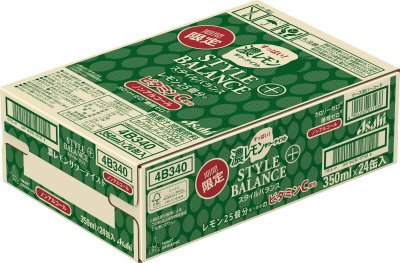 アサヒスタイルバランスプラス濃レモンサワーテイスト
