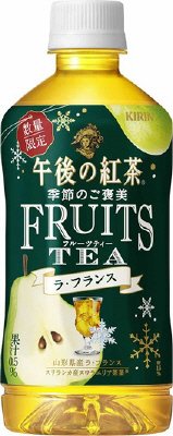 午後の紅茶　季節のご褒美　ＦＲＵＩＴＳ　ＴＥＡ　ラ・フランス