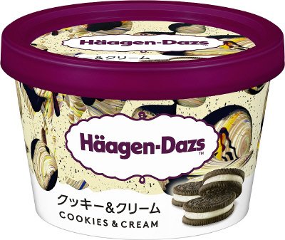 ミニカップ　クッキー＆クリーム