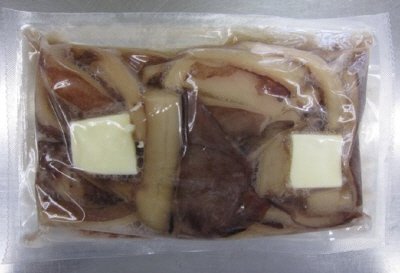 いかバター醤油漬