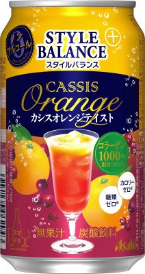 スタイルバランス　Ｐｌｕｓ　カシスオレンジテイスト