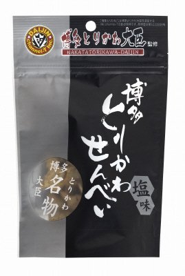博多とりかわせんべい塩味