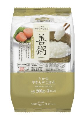 善粥3個　600g