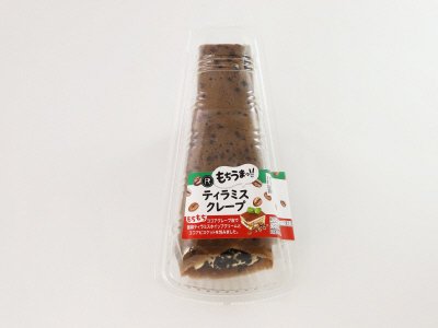 ティラミスクレープ