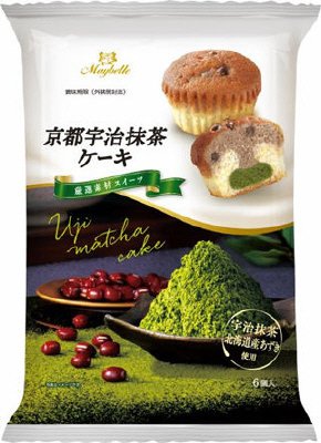 京都宇治抹茶ケーキ
