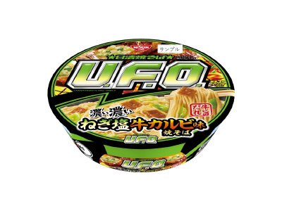 日清焼そばＵ．Ｆ．Ｏ．濃い濃いねぎ塩牛カルビ味焼そば