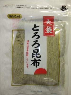 坪川の大袋とろろ