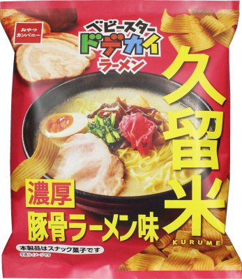 ベビースタードデカイラーメン久留米濃厚豚骨ラーメン味