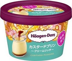 ミニカップ　カスタードプリン～クリームリッチ～