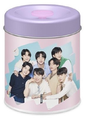 キシリトール×ＢＴＳ　プレミアム缶＜スマイルソーダ＞