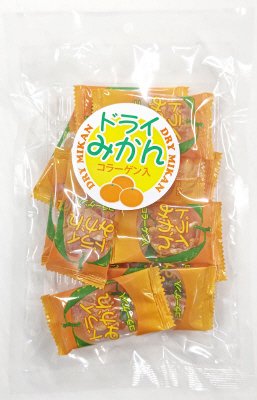ドライみかん　コラーゲン入