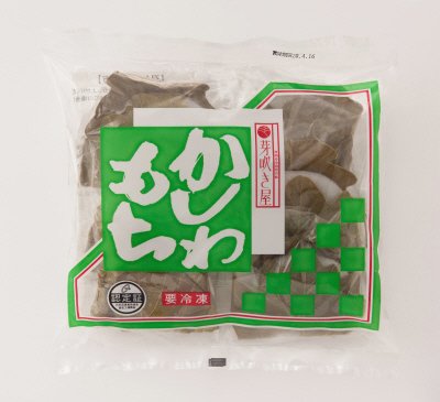 芽吹き屋かしわもちつぶあん