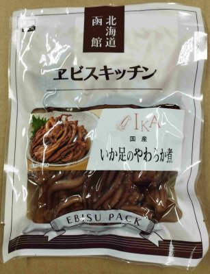 いか足のやわらか煮