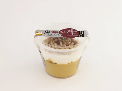 生食感モンブラン