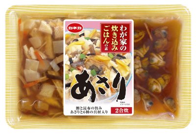 レギュラーあさりごはんの素