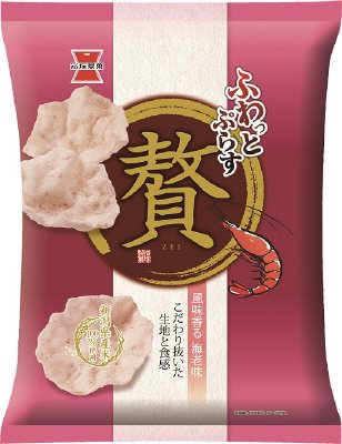 ふわっとぷらす　風味香る海老味