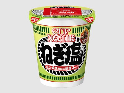 カップヌードル　ねぎ塩