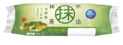 お抹茶エクレア