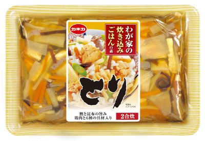 レギュラーとりごはんの素