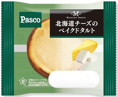 北海道チーズのベイクドタルト