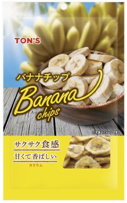 ＴＯＮ’Ｓ　バナナチップ