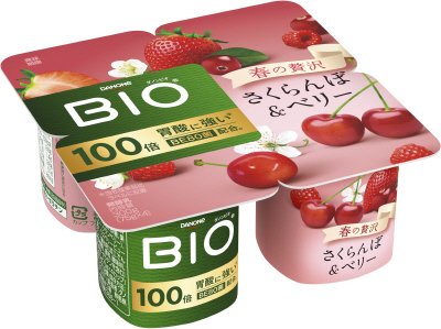 ダノンビオ　さくらんぼ＆ベリー