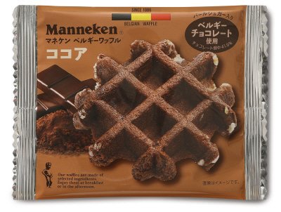 ココアワッフル
