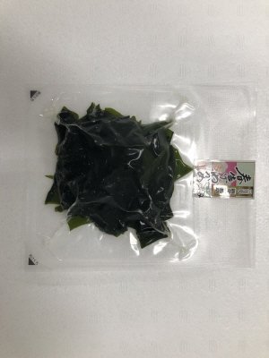 三陸産春告げわかめ（カット済み）