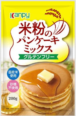 米粉のパンケーキミックス