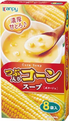 つぶ入り　コーンスープ（ポタージュ）