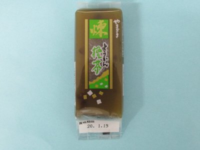 ミニ羊かん　挽茶