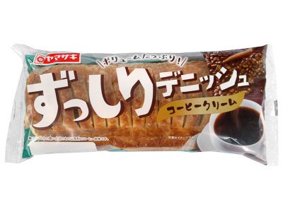 ずっしりデニッシュ（コーヒークリーム）