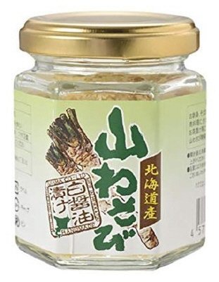 北海道産 山わさび白醤油漬け