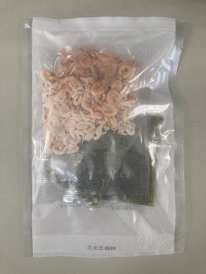 香り立つ2種の海老入りジェノベーゼ