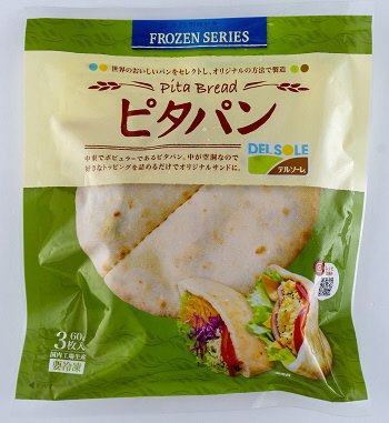 ピタパン６０ｇ　３枚入