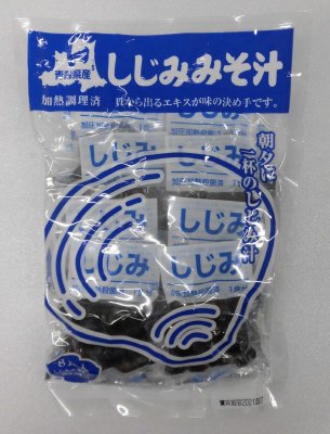 青森県産しじみみそ汁