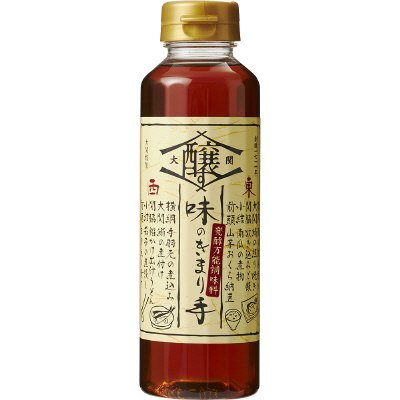 大関醸す　味のきまり手３００ｍｌＰＥＴ詰