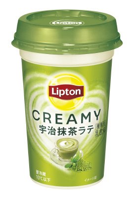 リプトンCREAMY宇治抹茶ラテ
