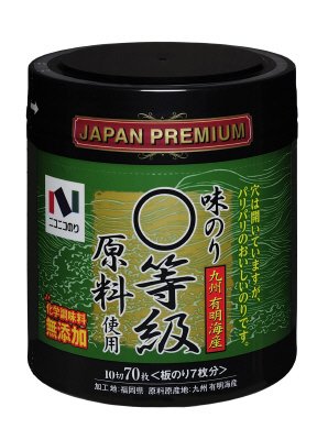 有明海産まる等級原料使用味のり卓上